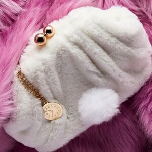 Alice In Wonderland White Rabbit Makeup Clutch